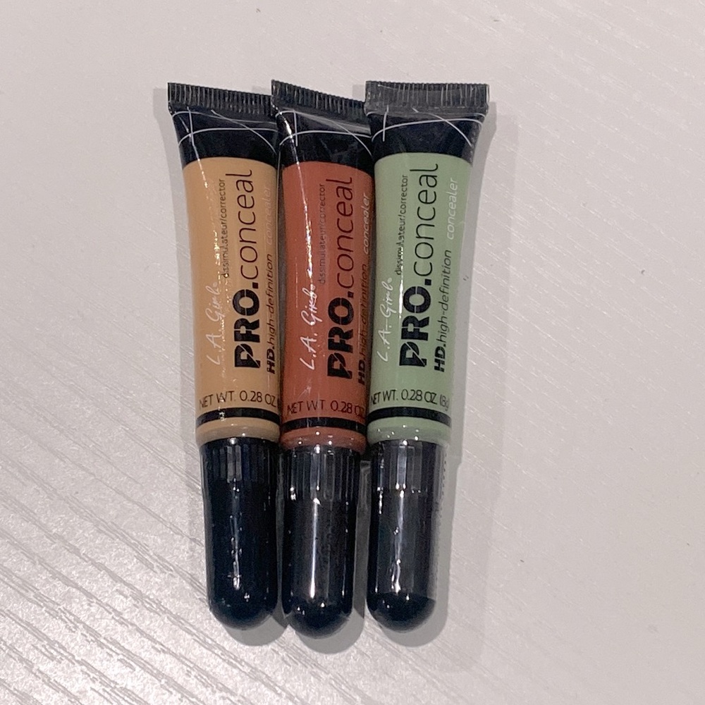 L.A girl Pro Conceal Bundle